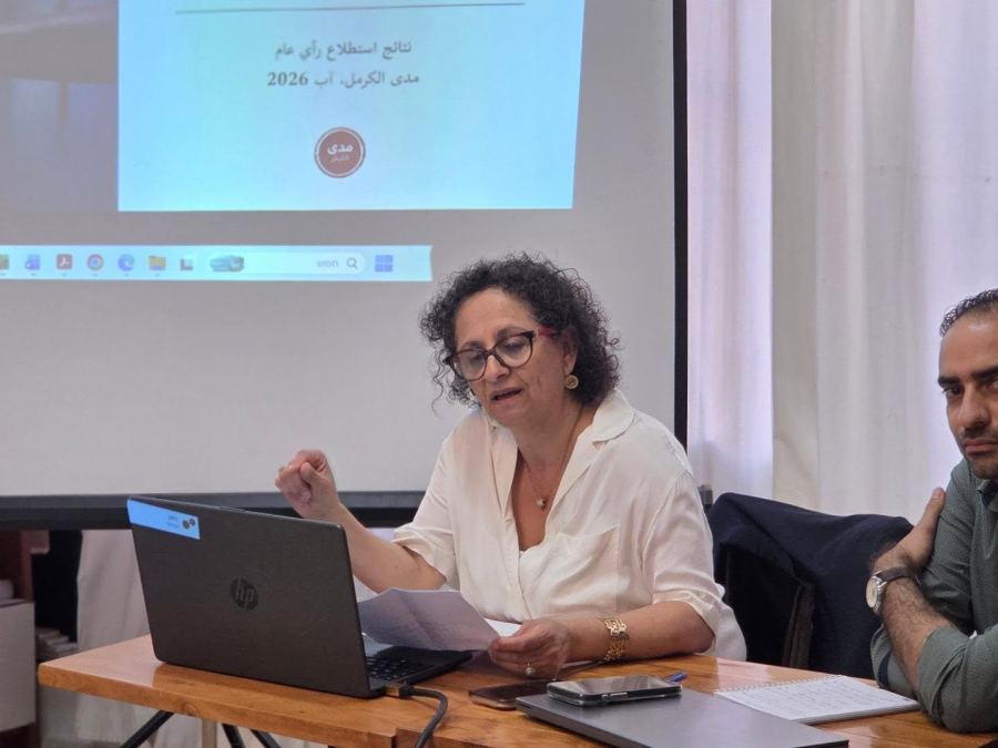 استطلاع مدى الكرمل حول الجريمة والعنف